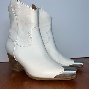White western booties